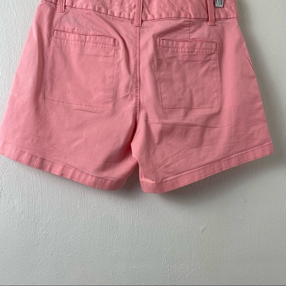 Calvin Klein Women Pink Shorts. Sz 6 - Picture 8 of 13